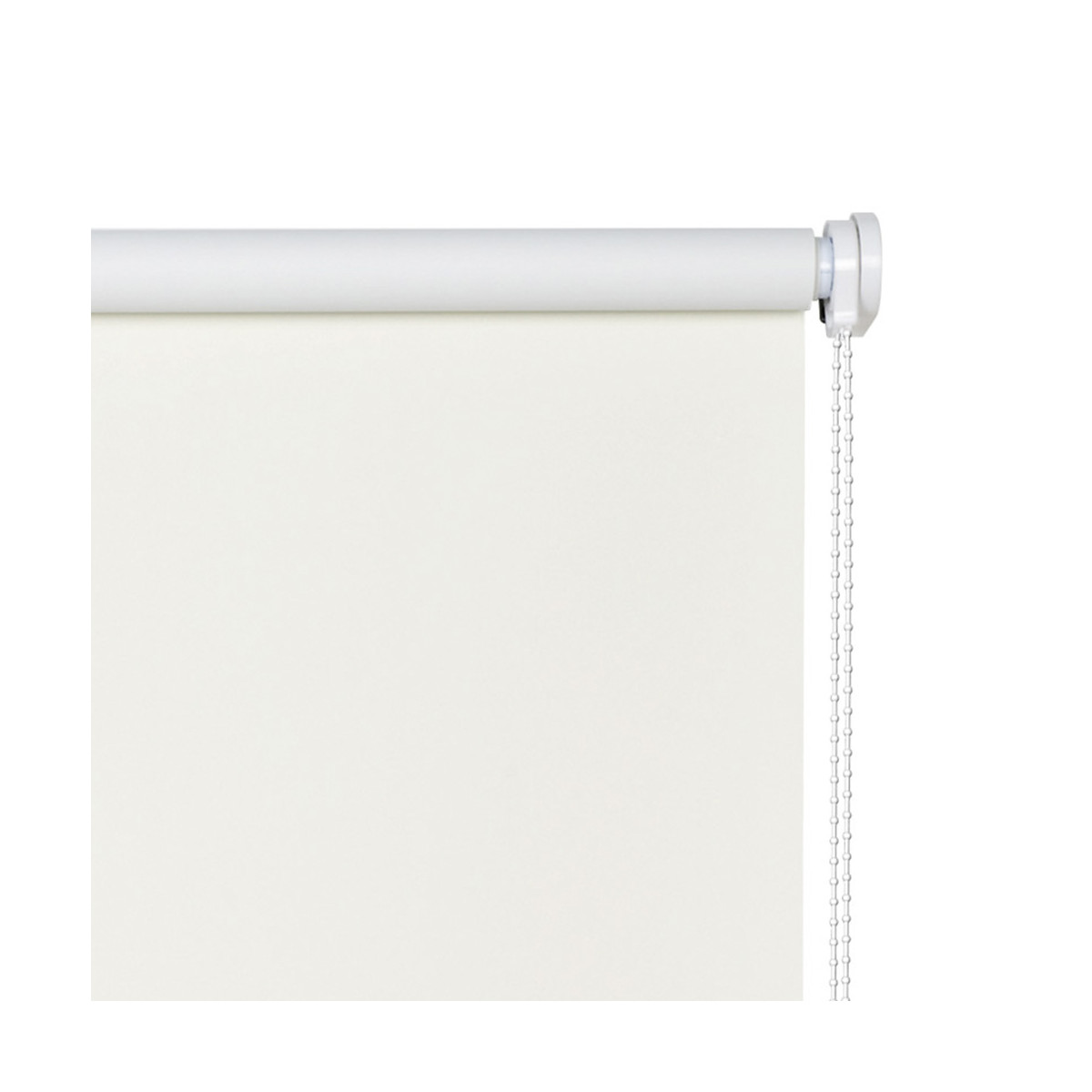 Estor opaco de color blanco de alta calidad, 72.0 in de largo, ancho de  corte personalizado