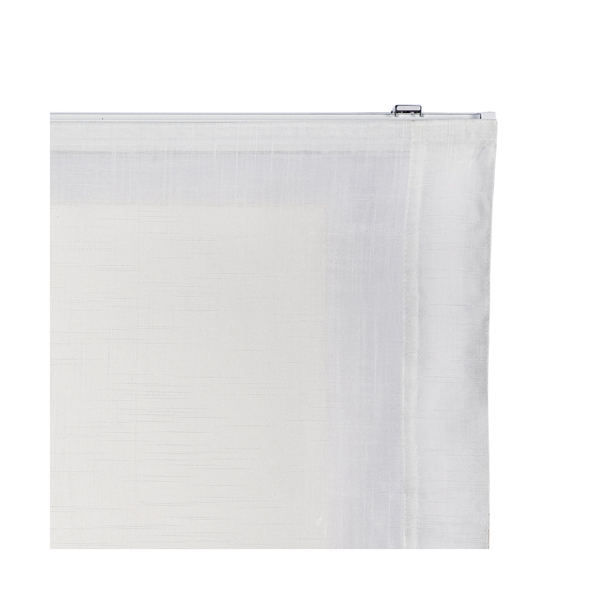 Estor plegable paqueto Blacksun blanco de 105x175 cm